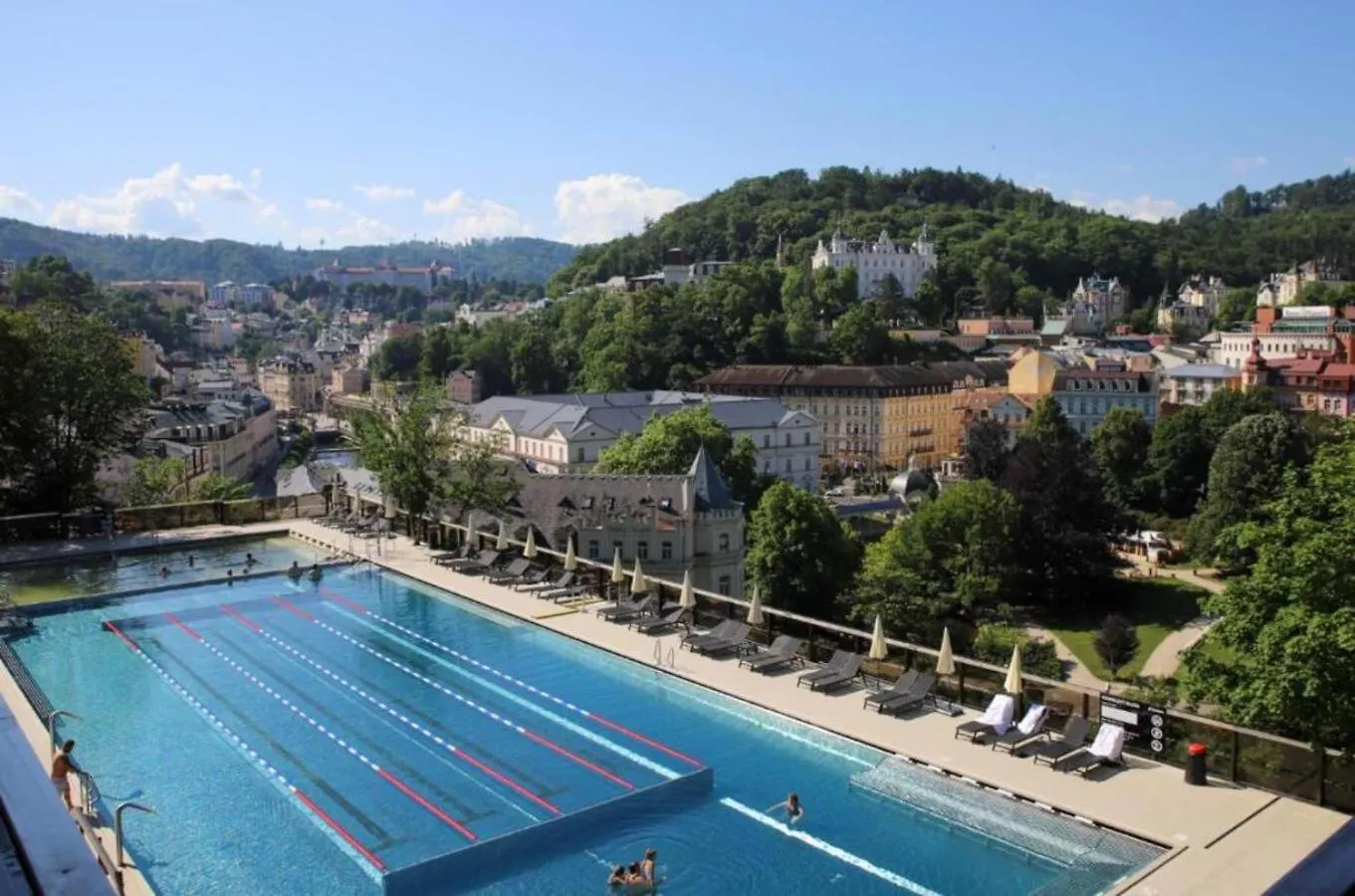 Boutique Apartment Owned By Emperor Peter The Great With 2 Balconies & Jacuzzi Karlovy Vary République tchèque