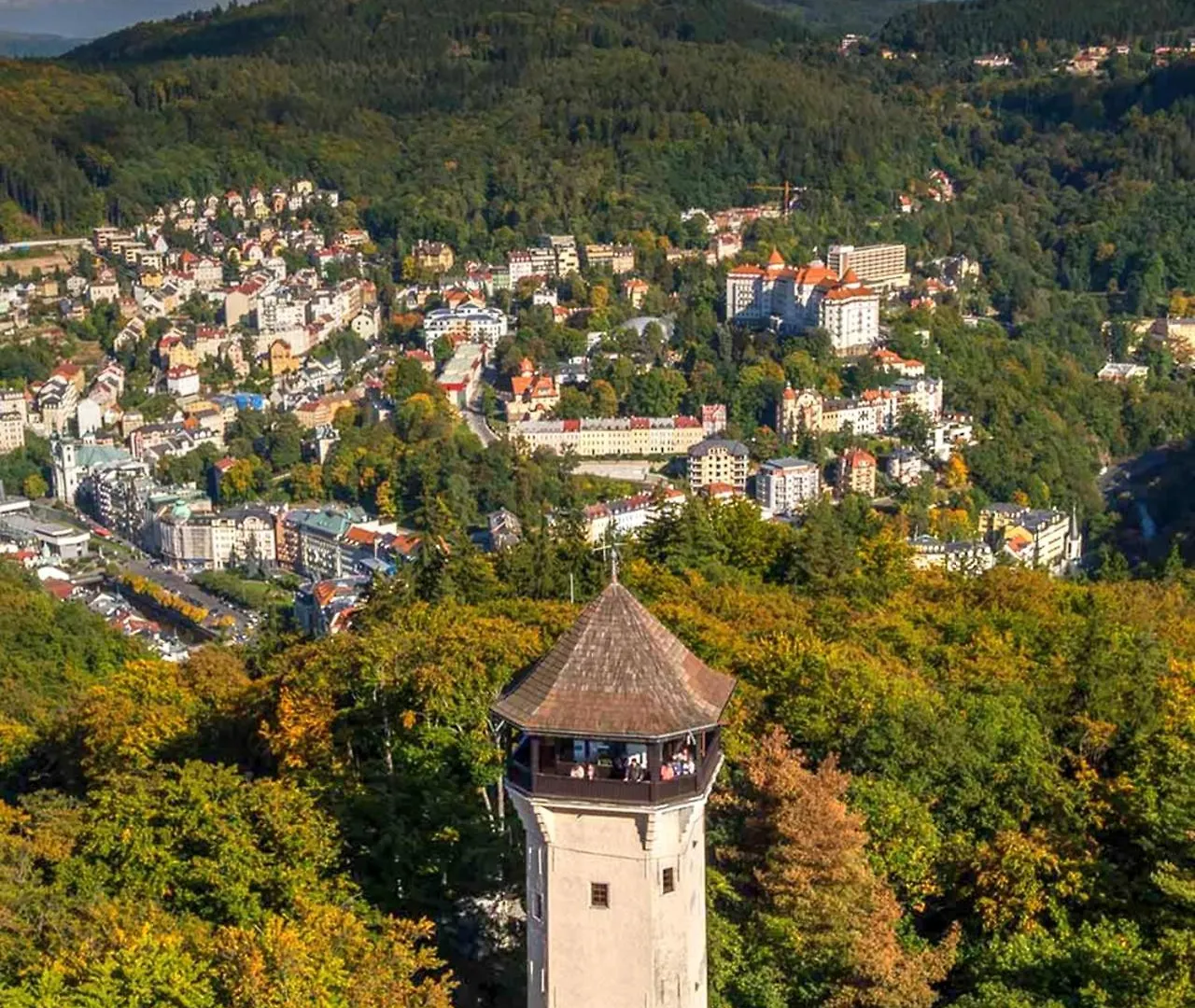 Boutique Apartment Owned By Emperor Peter The Great With 2 Balconies & Jacuzzi Karlovy Vary
