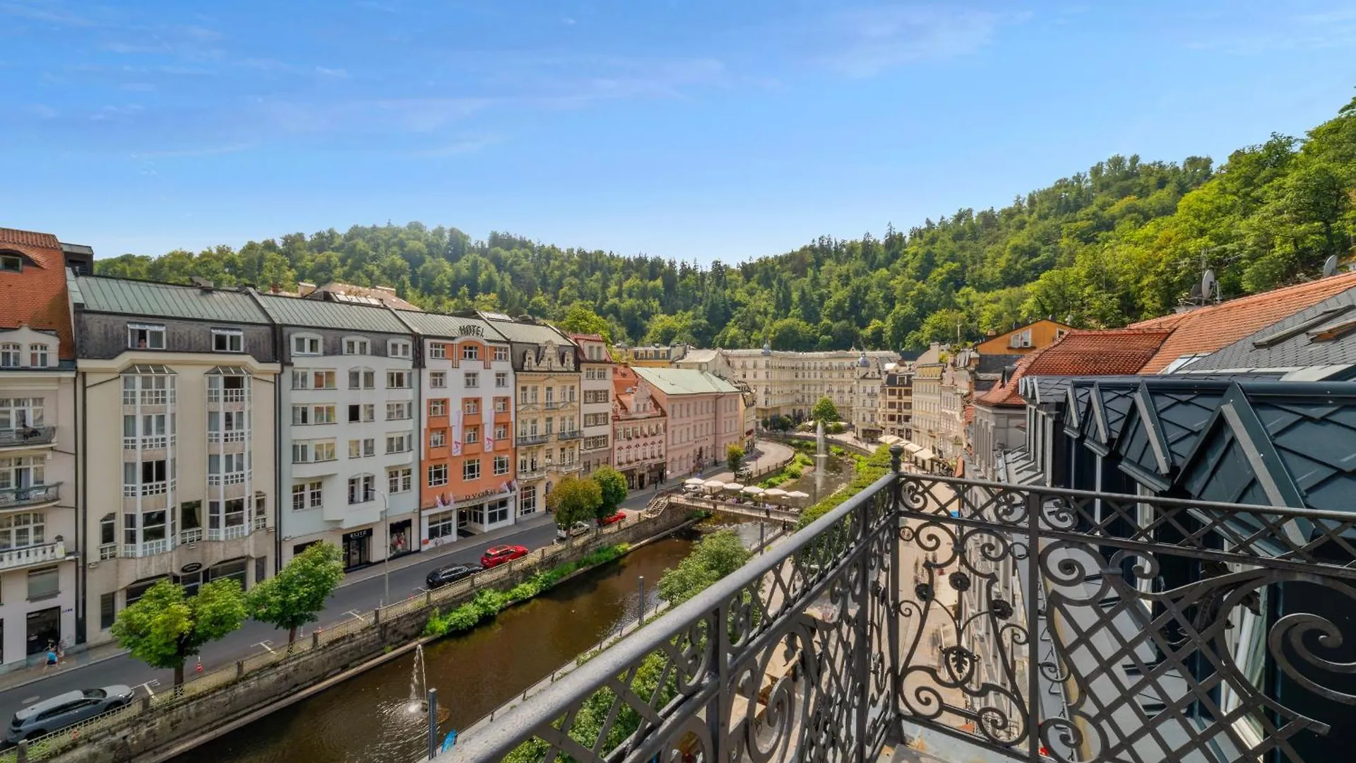 Boutique Apartment Owned By Emperor Peter The Great With 2 Balconies & Jacuzzi Karlovy Vary République tchèque