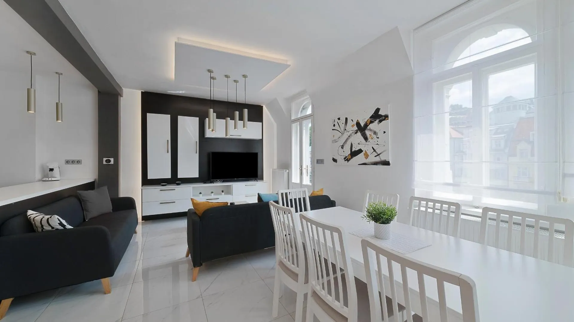 Boutique Apartment Owned By Emperor Peter The Great With 2 Balconies & Jacuzzi Karlovy Vary Česká republika