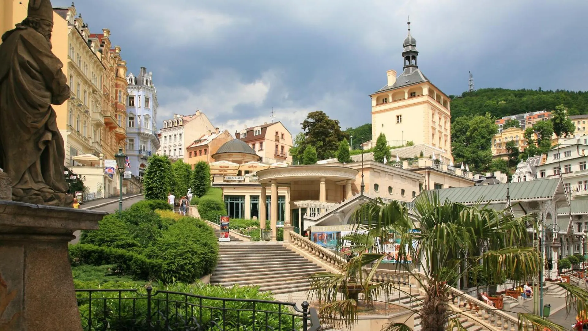 Boutique Apartment Owned By Emperor Peter The Great With 2 Balconies & Jacuzzi Karlovy Vary Česká republika